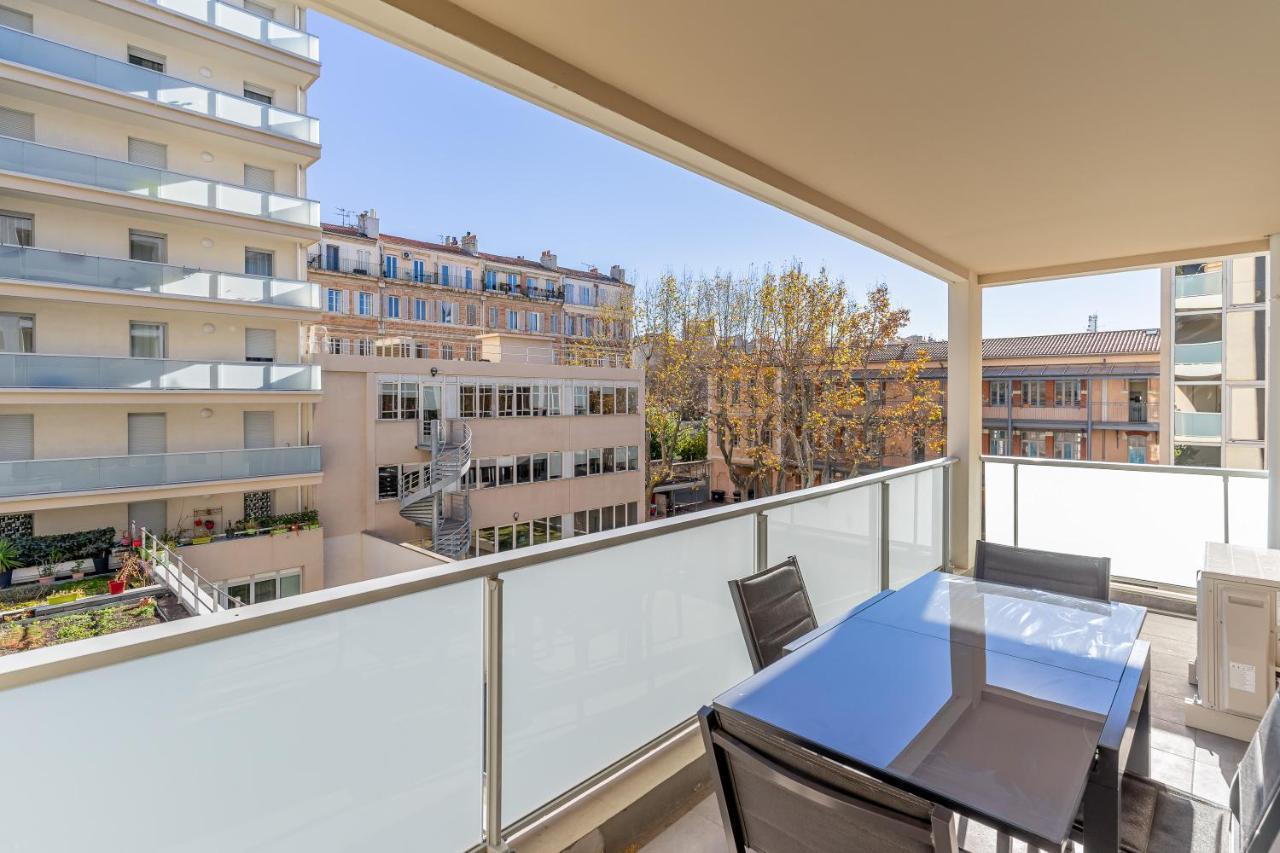 Panier, Major, Appartement De 47 M2, Parking Et Terrasse Марсилия Екстериор снимка