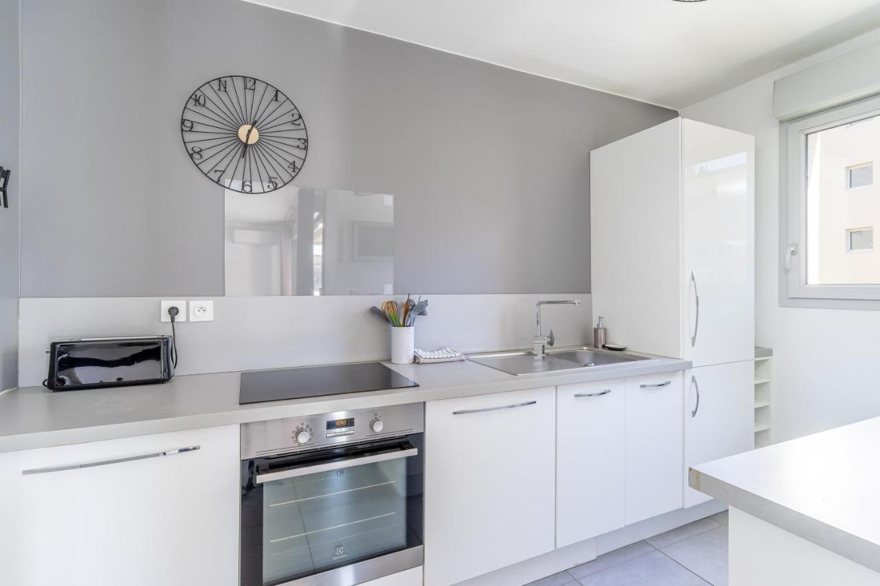 Panier, Major, Appartement De 47 M2, Parking Et Terrasse Марсилия Екстериор снимка