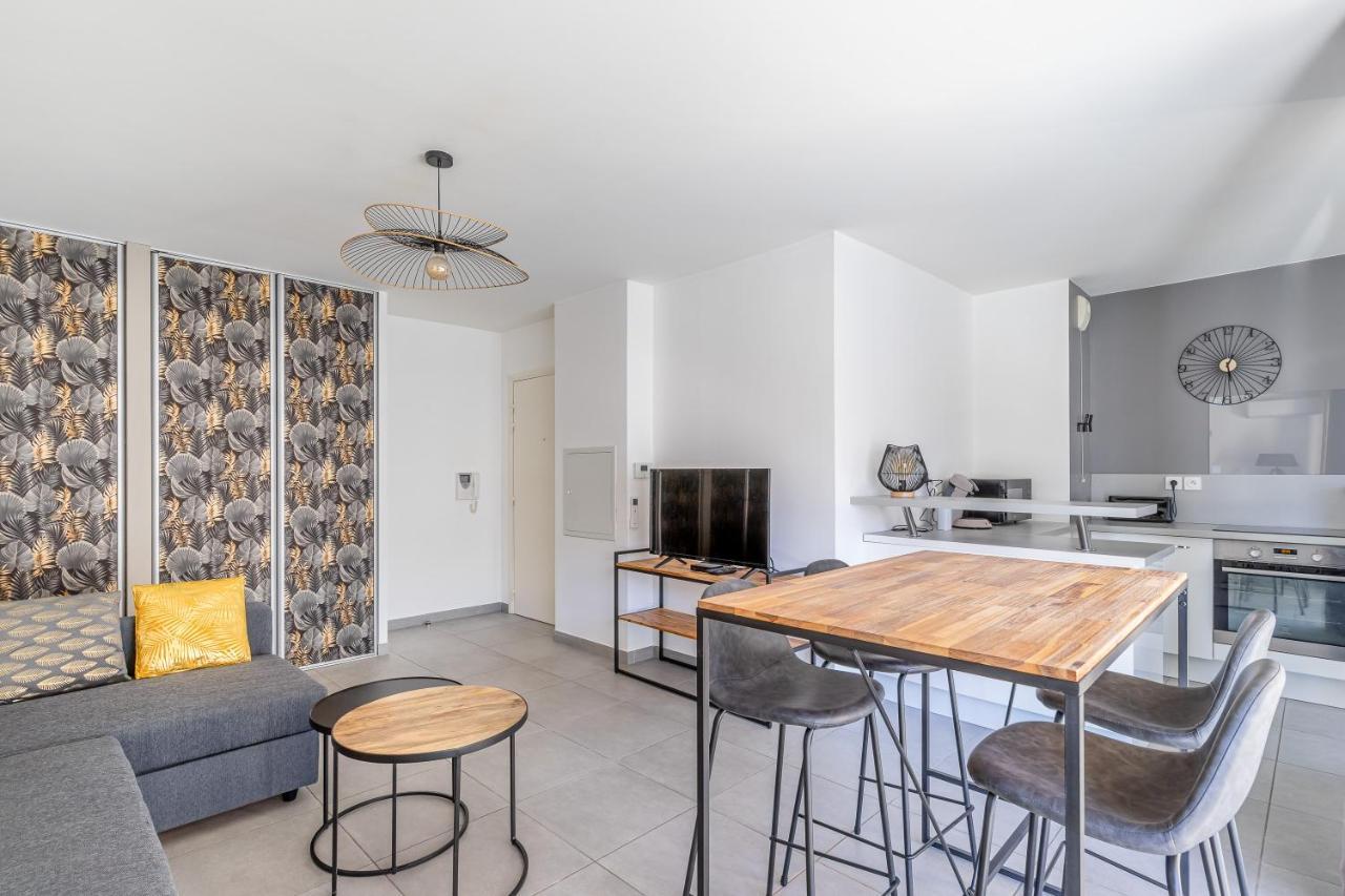 Panier, Major, Appartement De 47 M2, Parking Et Terrasse Марсилия Екстериор снимка