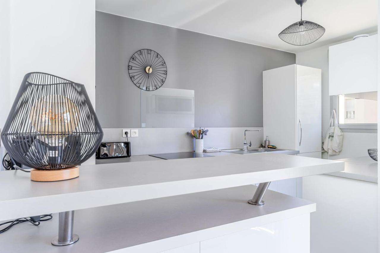 Panier, Major, Appartement De 47 M2, Parking Et Terrasse Марсилия Екстериор снимка
