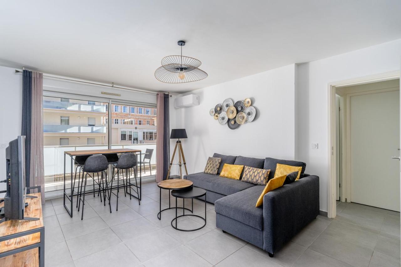Panier, Major, Appartement De 47 M2, Parking Et Terrasse Марсилия Екстериор снимка