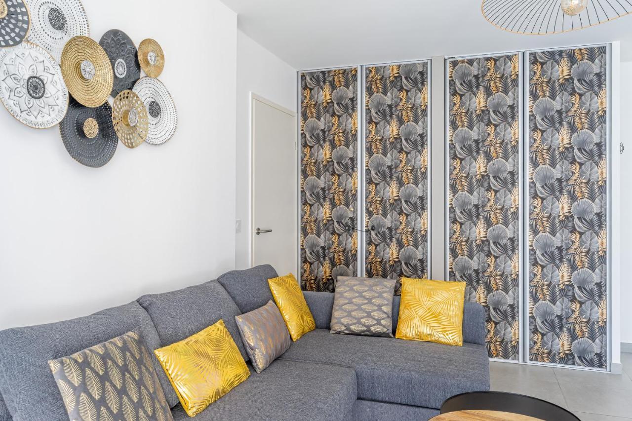 Panier, Major, Appartement De 47 M2, Parking Et Terrasse Марсилия Екстериор снимка